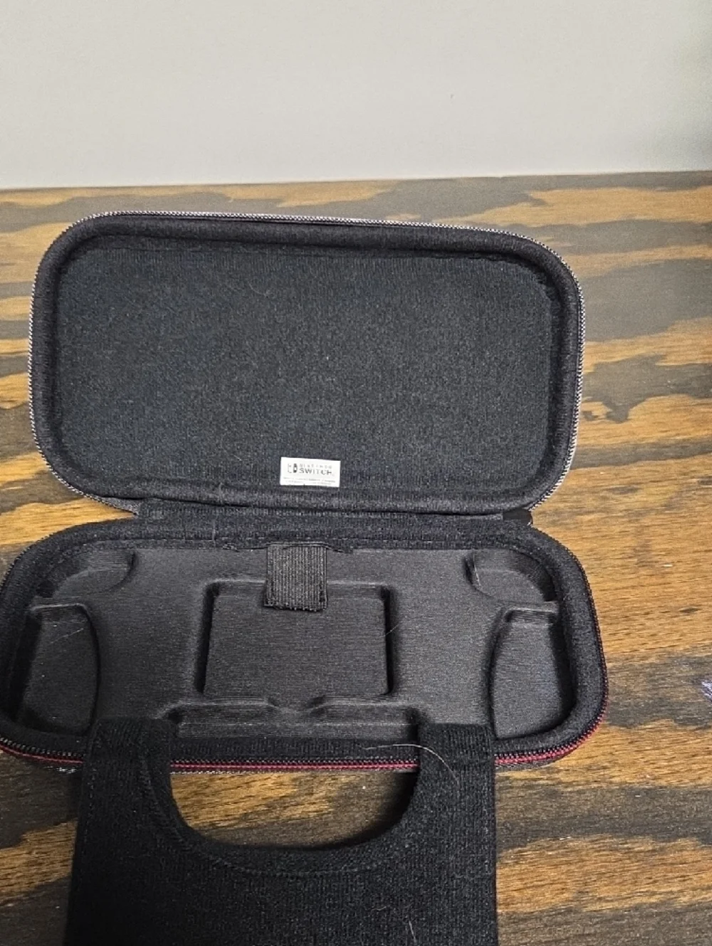 Nintendo Switch Gray Travel Carrying Case with Handle